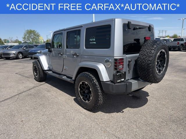 Used 2016 Jeep Wrangler Unlimited Sahara w/ Dual Top Group AWD/4WD image 9
