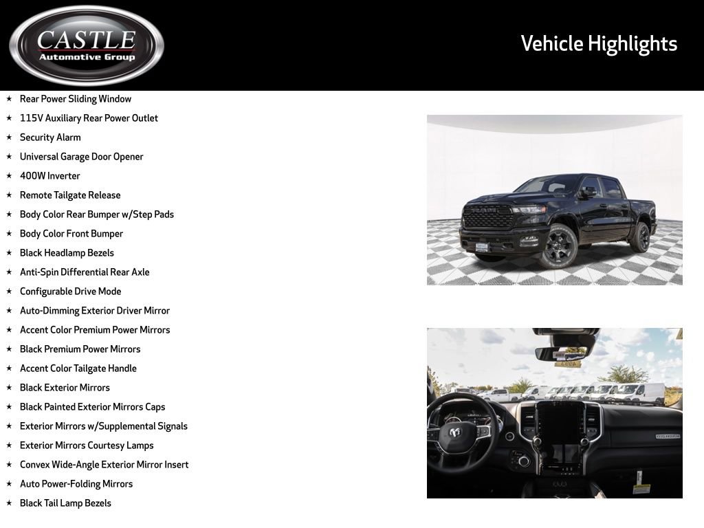 New 2026 RAM 1500 4x4 Crew Cab image 18