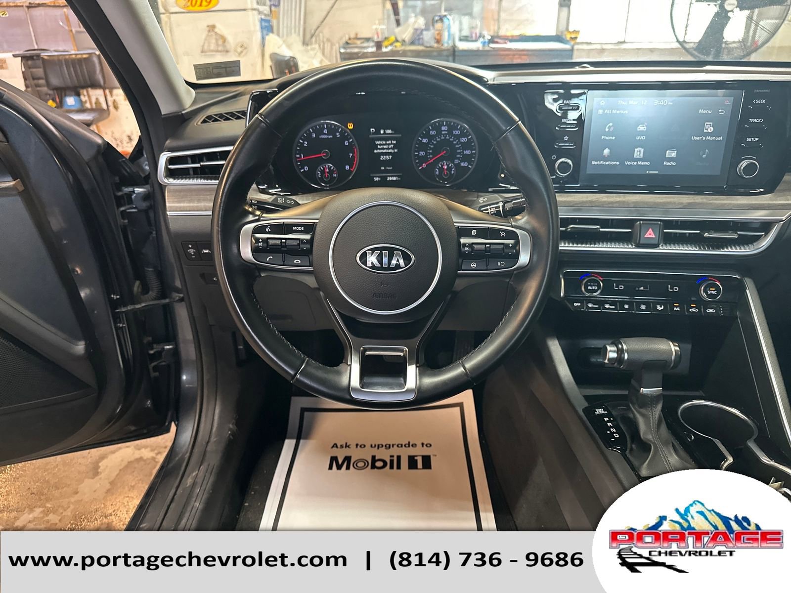 Used 2021 Kia K5 EX image 15