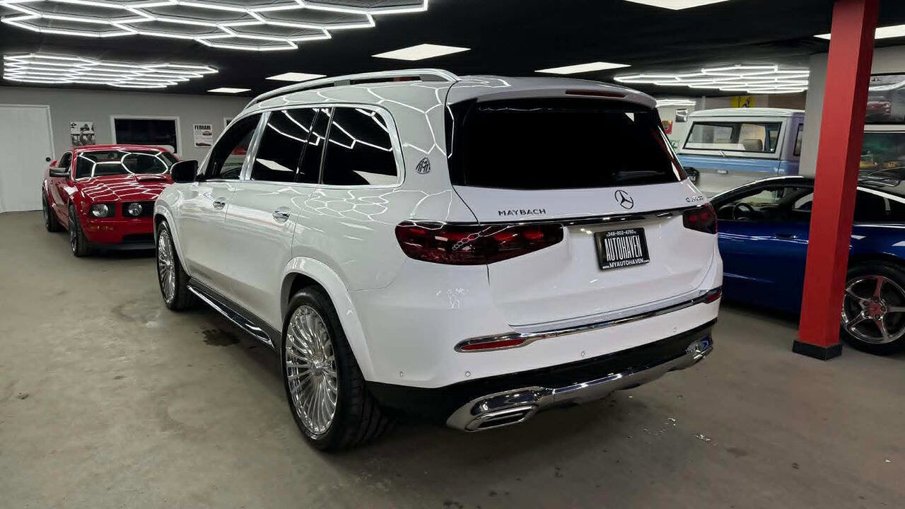Used 2026 Mercedes-Benz Maybach GLS 600 4MATIC image 7