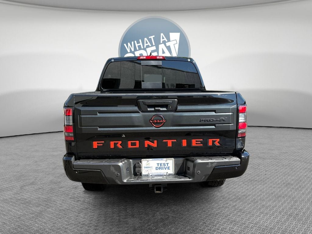 Used 2025 Nissan Frontier PRO-4X w/ Pro Convenience Package AWD/4WD image 5