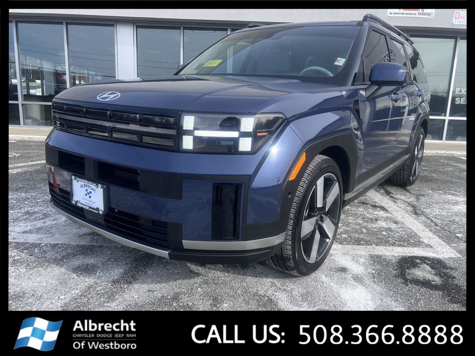 Used 2025 Hyundai Santa Fe Limited