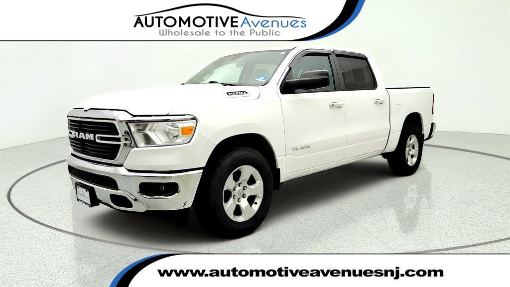 Used 2020 RAM 1500 Big Horn AWD/4WD image 1