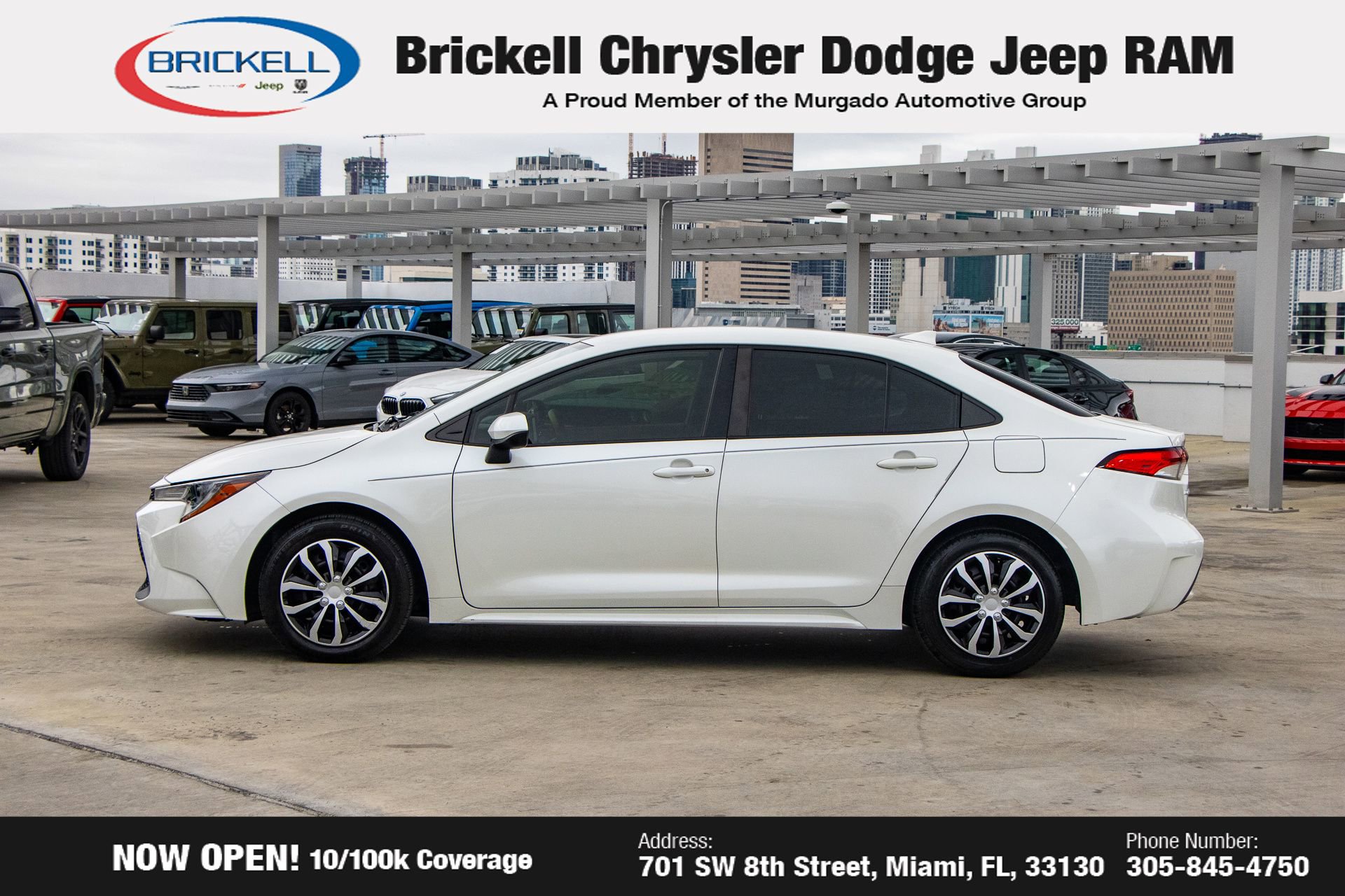 Used 2021 Toyota Corolla LE image 8