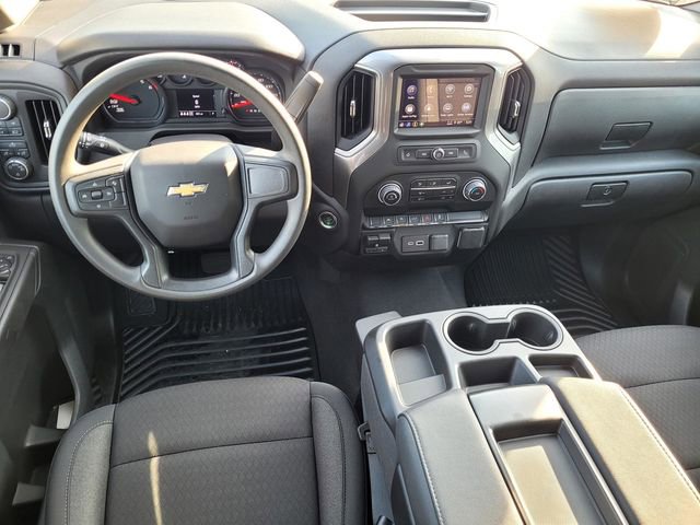 Used 2025 Chevrolet Silverado 1500 Custom w/ Turbomax Blackout Package image 34