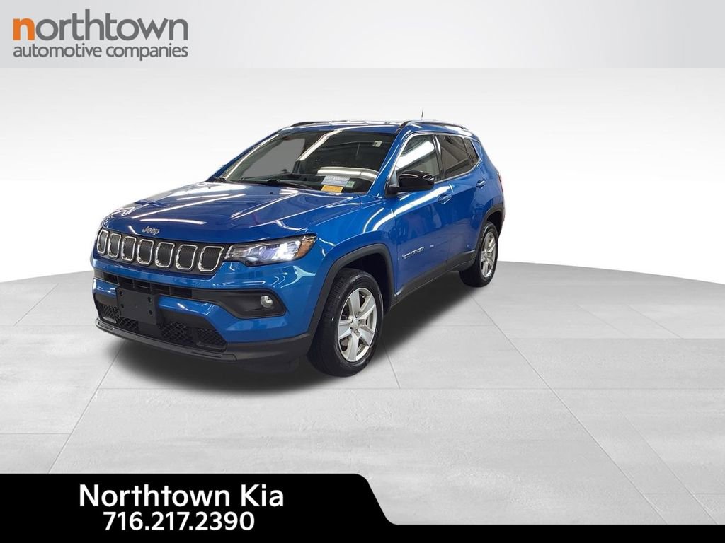 Used 2022 Jeep Compass Latitude