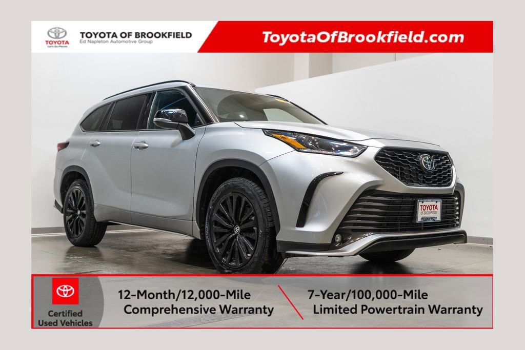 Certified 2025 Toyota Highlander XSE image 1
