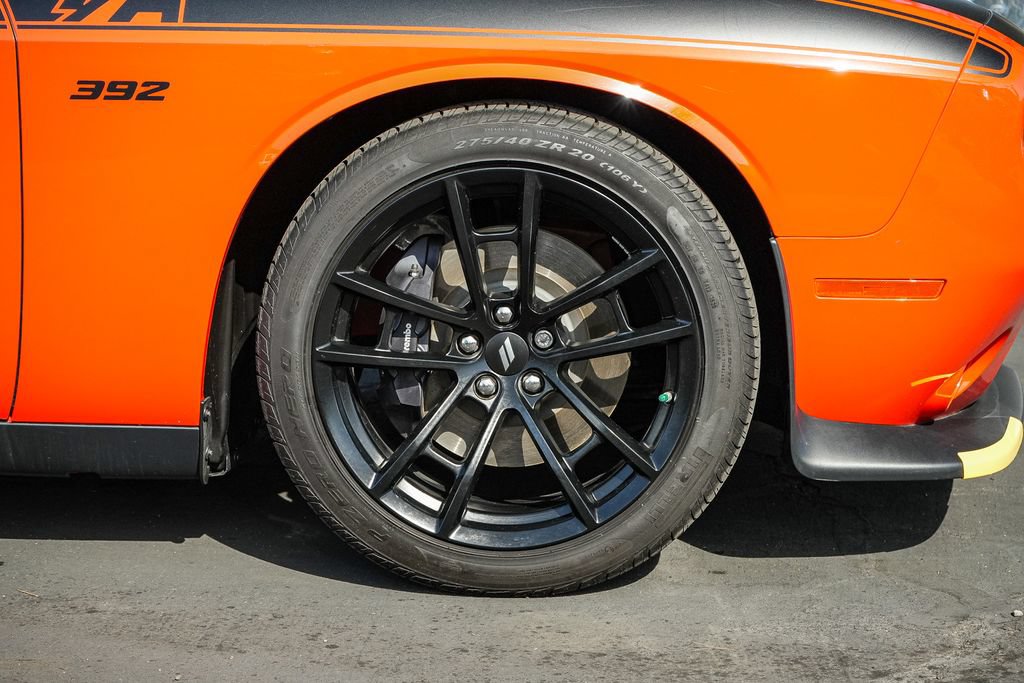 Used 2021 Dodge Challenger R/T Scat Pack w/ T/A Package RWD image 10
