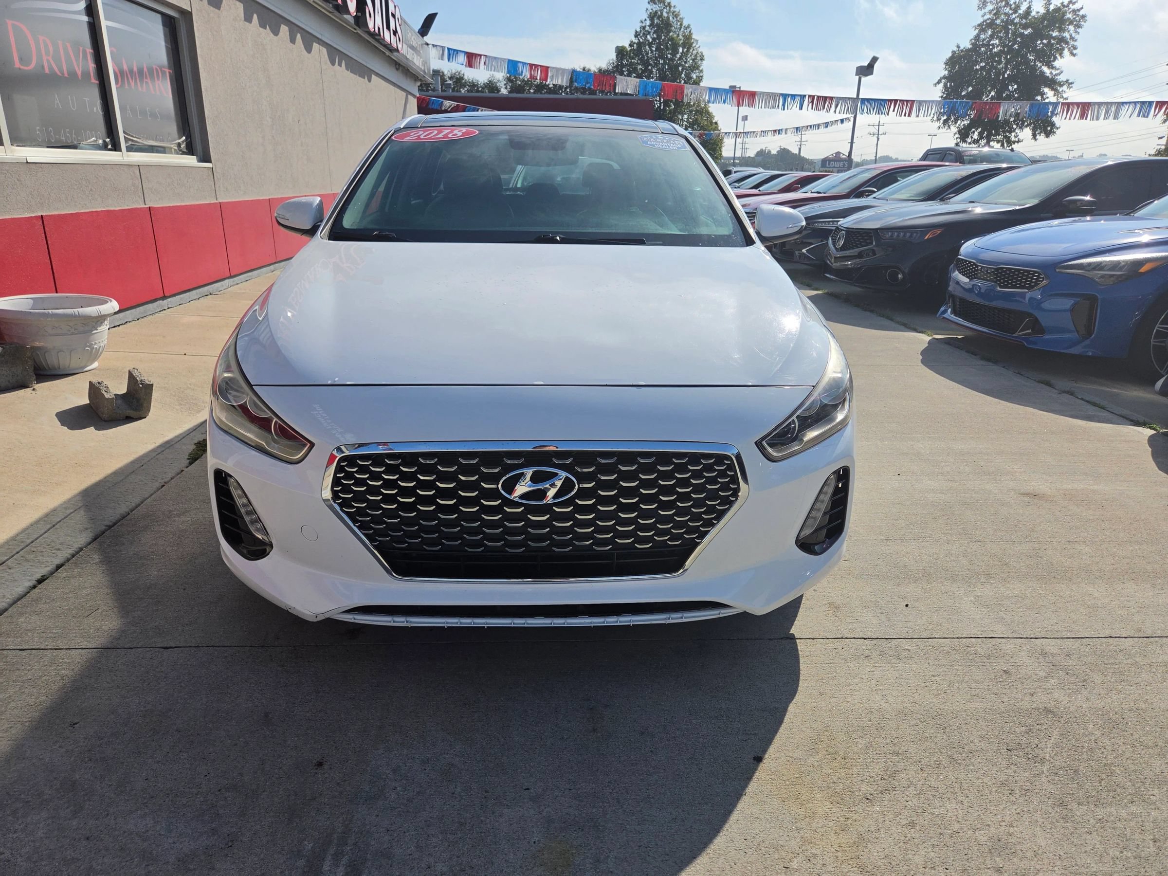 Used 2018 Hyundai Elantra GT w/ Tech Package 03 FWD image 9