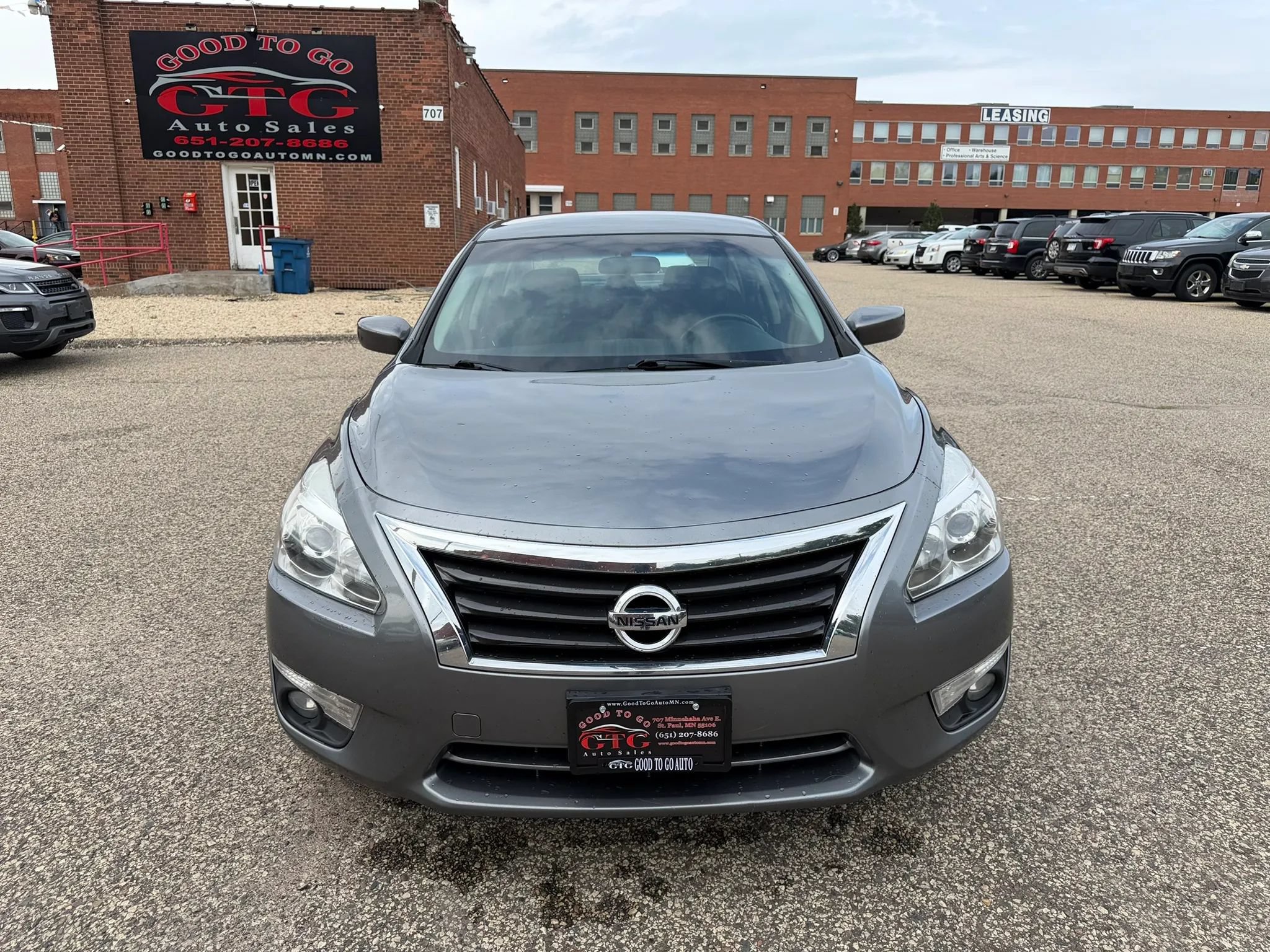 Used 2015 Nissan Altima 2.5 SV FWD image 9