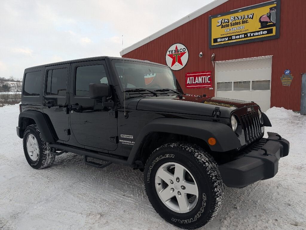 Used 2014 Jeep Wrangler Unlimited Sport w/ Quick Order Package 24S image 1