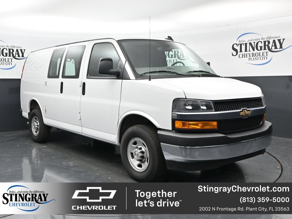 Certified 2025 Chevrolet Express 2500 w/ Driver Convenience Package RWD 360° Tour