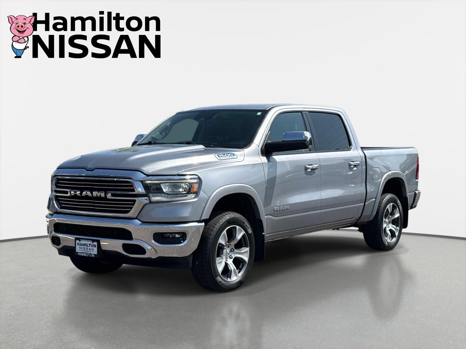 Used 2019 RAM 1500 Laramie AWD/4WD image 5
