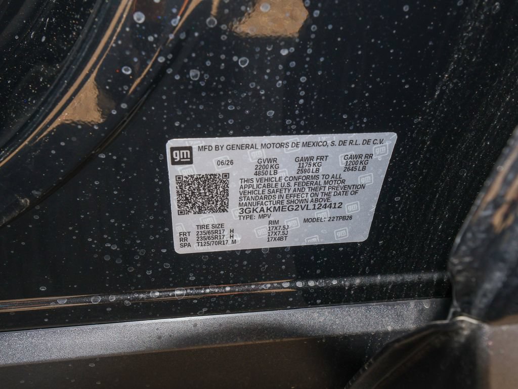 New 2027 GMC Terrain Elevation w/ LPO, Floor Liner Package FWD image 37