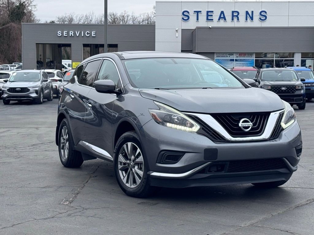 Used 2018 Nissan Murano S w/ Cargo Package
