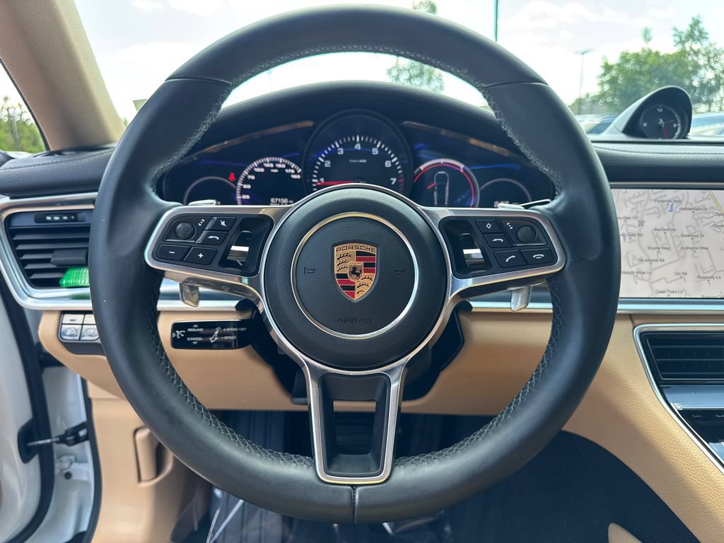 Used 2018 Porsche Panamera 4 AWD/4WD image 24