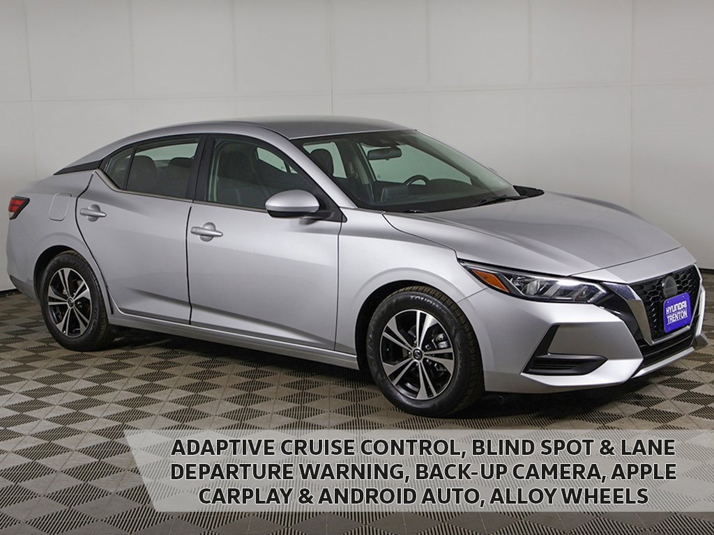 Used 2022 Nissan Sentra SV video 1