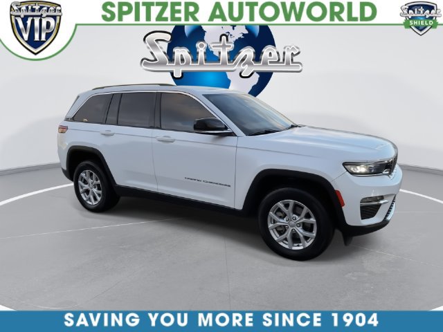 Used 2023 Jeep Grand Cherokee Limited AWD/4WD image 2
