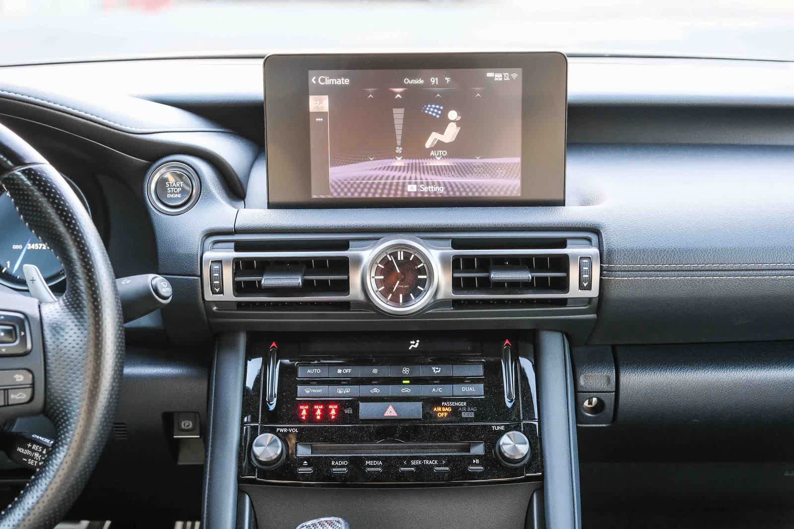 Used 2021 Lexus IS 350 F Sport w/ Accessory Package RWD image 14