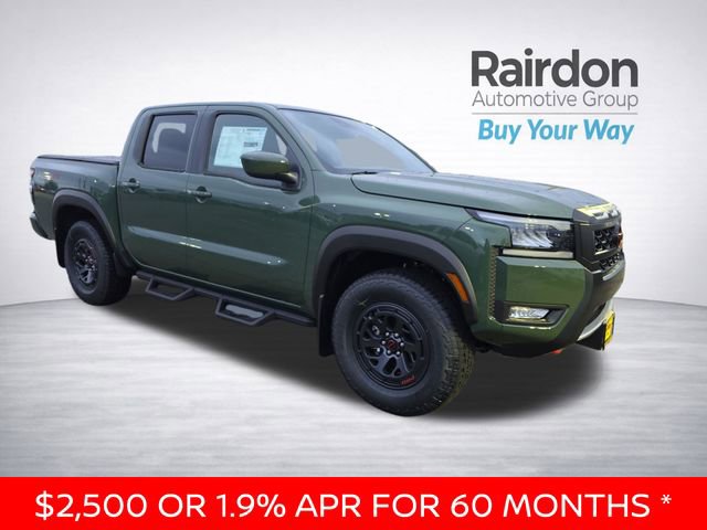 New 2026 Nissan Frontier PRO-4X w/ Tow Package