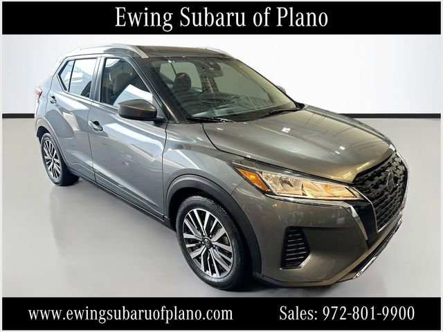 Used 2021 Nissan Kicks SV