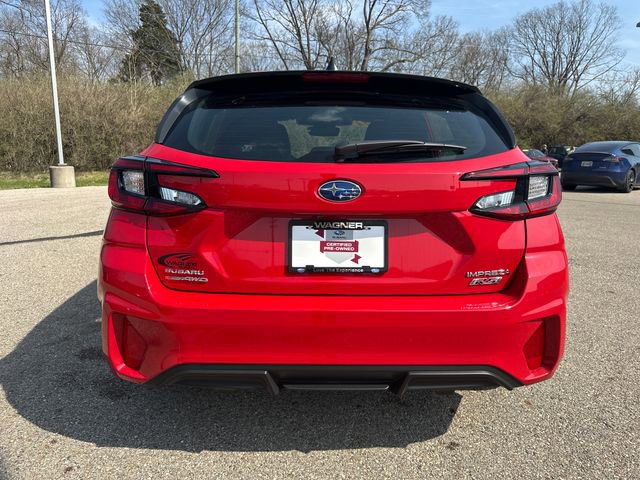 Certified 2024 Subaru Impreza RS w/ Popular Package #3 image 6