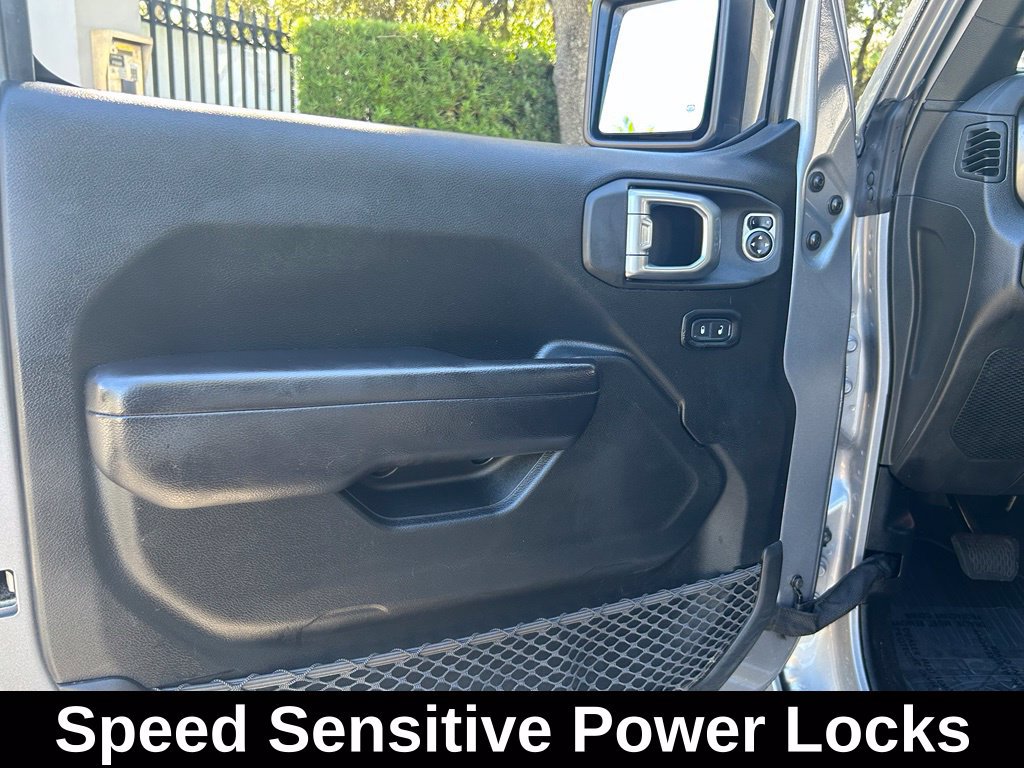 Certified 2020 Jeep Wrangler Unlimited Sport S AWD/4WD image 15