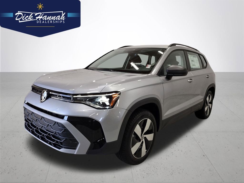 New 2026 Volkswagen Taos S AWD/4WD image 1