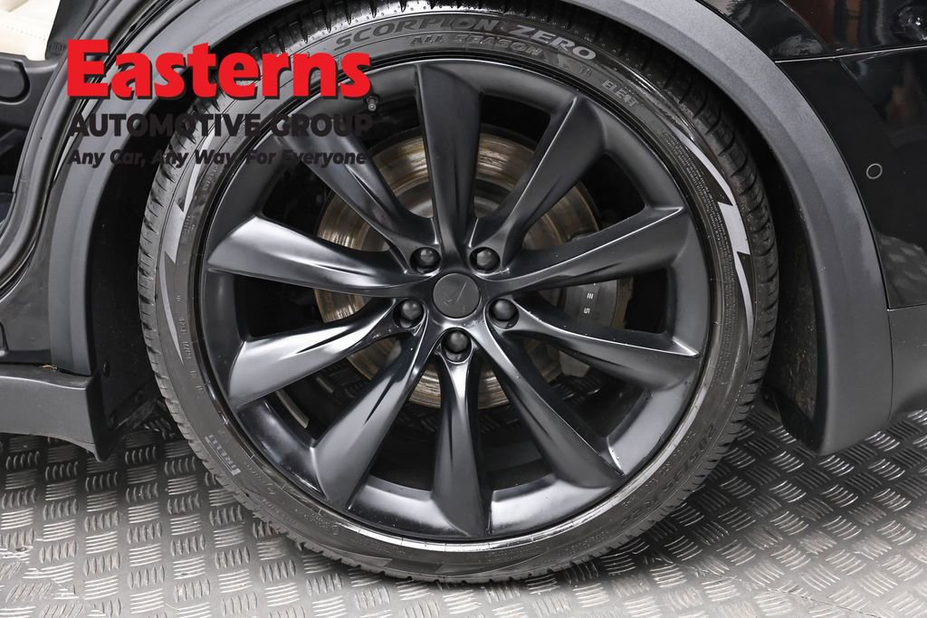 Used 2020 Tesla Model X Long Range AWD/4WD image 8