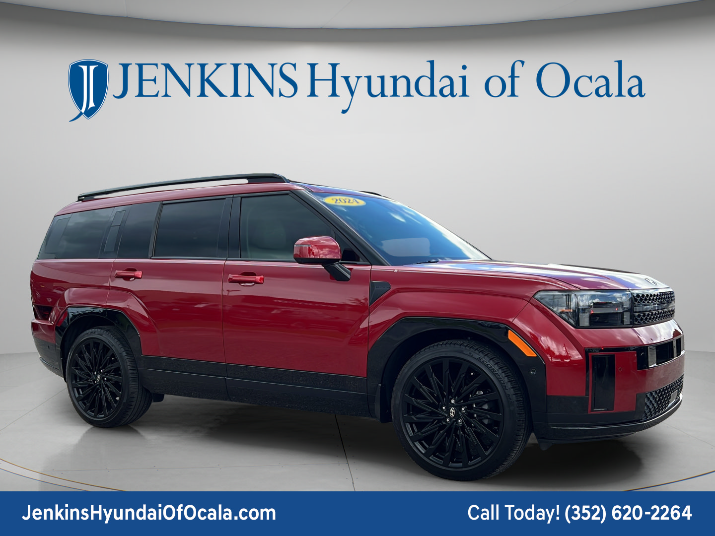 Used 2024 Hyundai Santa Fe Calligraphy FWD image 1