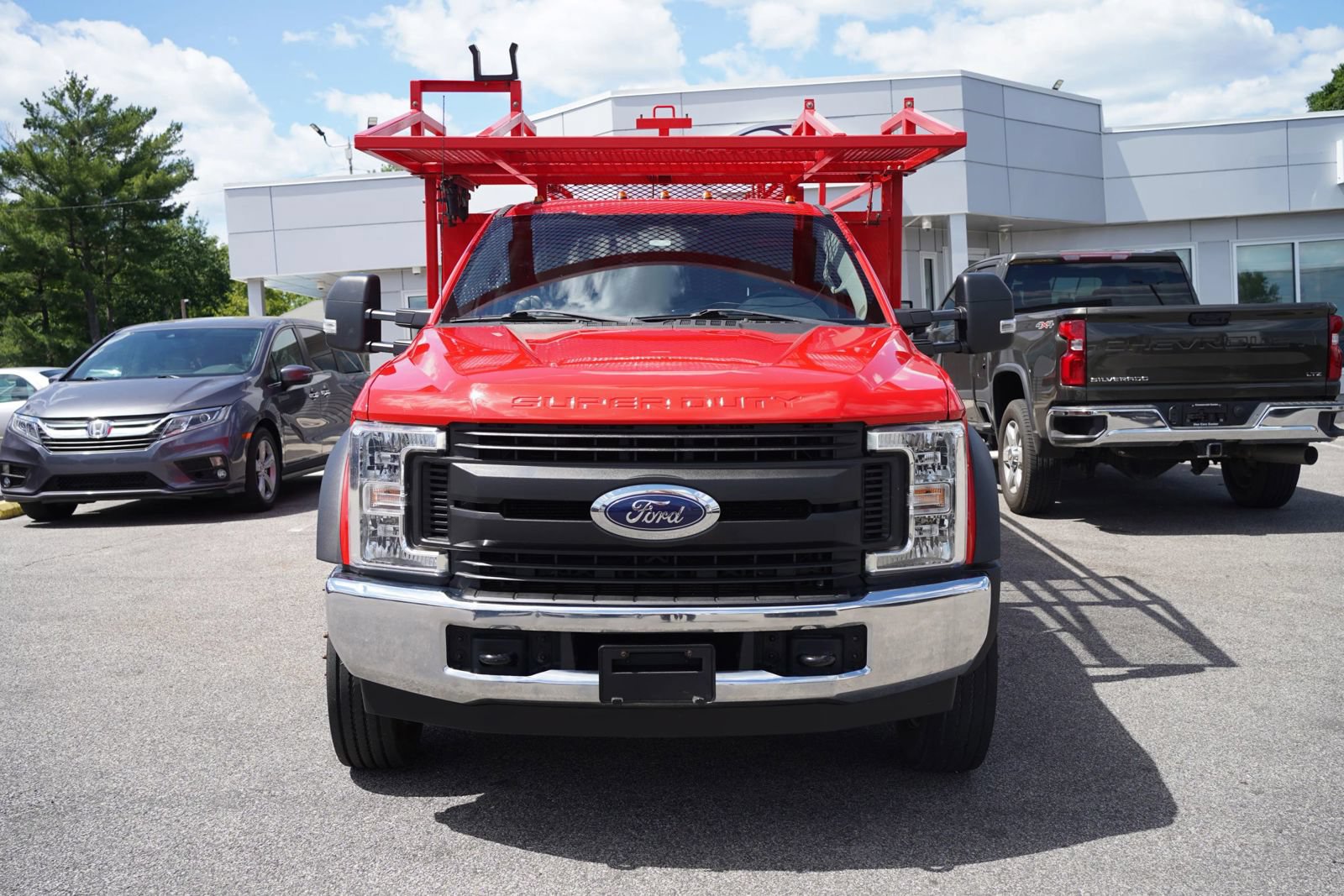 Used 2019 Ford F450 XL w/ XL Value Package RWD image 9