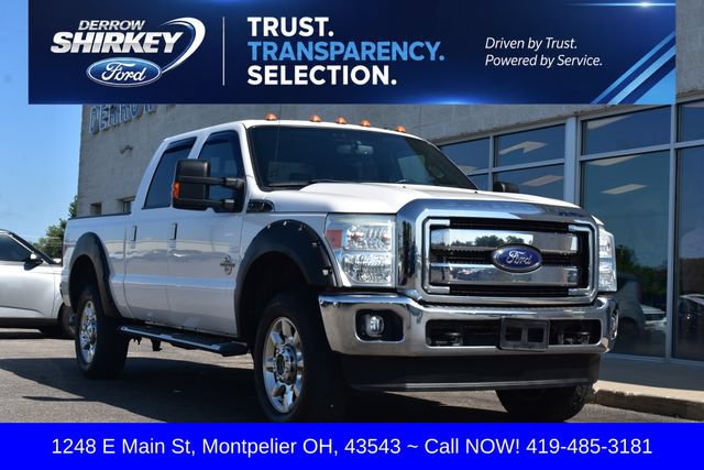 Used 2016 Ford F250 Lariat w/ Lariat Ultimate Package AWD/4WD image 1