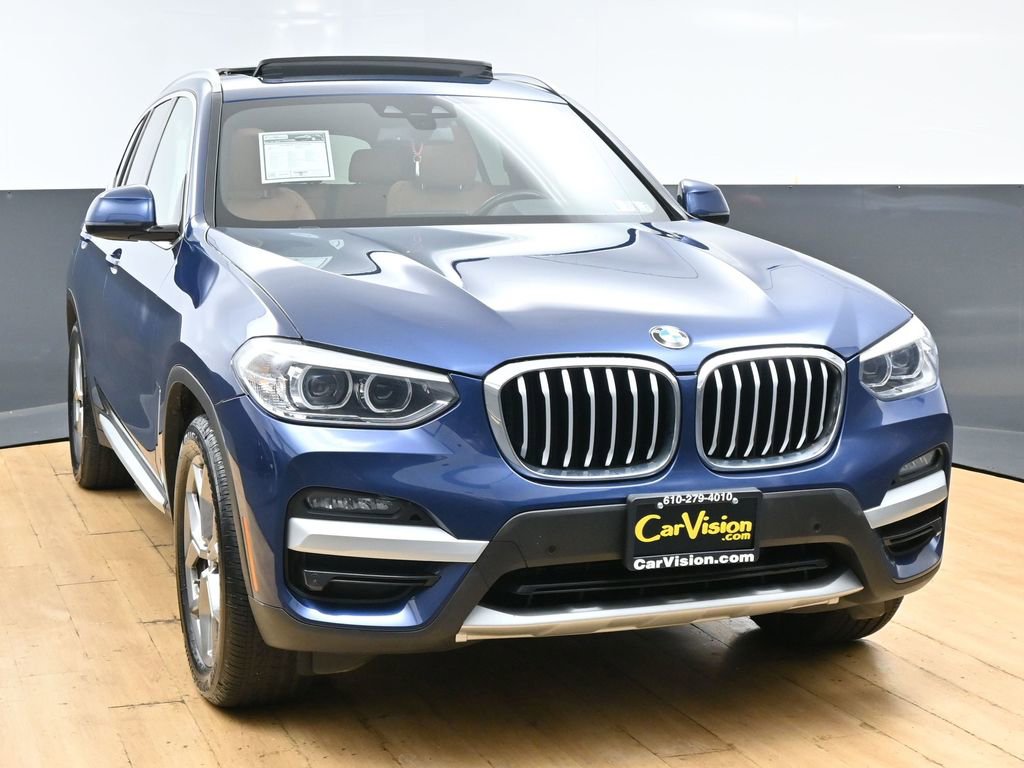 Used 2021 BMW X3 xDrive30i AWD/4WD image 3