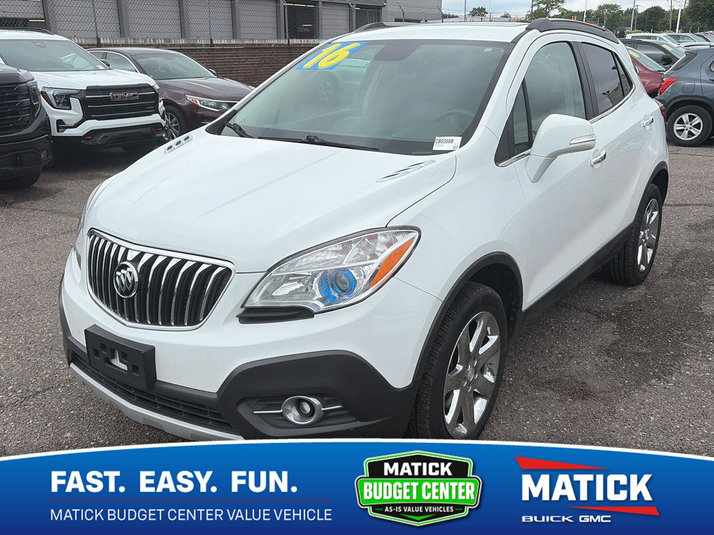 Used 2016 Buick Encore Leather w/ Experience Buick Package AWD/4WD image 1