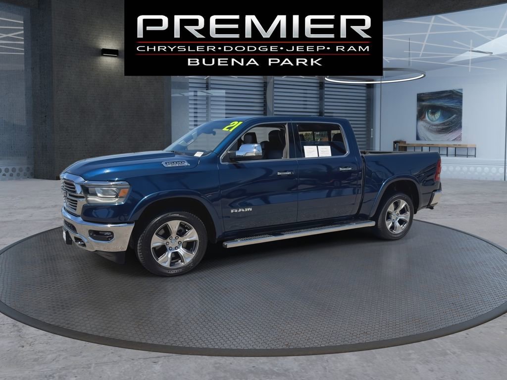 Used 2021 RAM 1500 Laramie image 4
