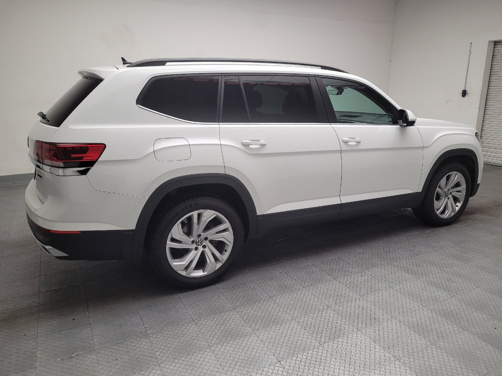 Used 2021 Volkswagen Atlas SE AWD/4WD image 10