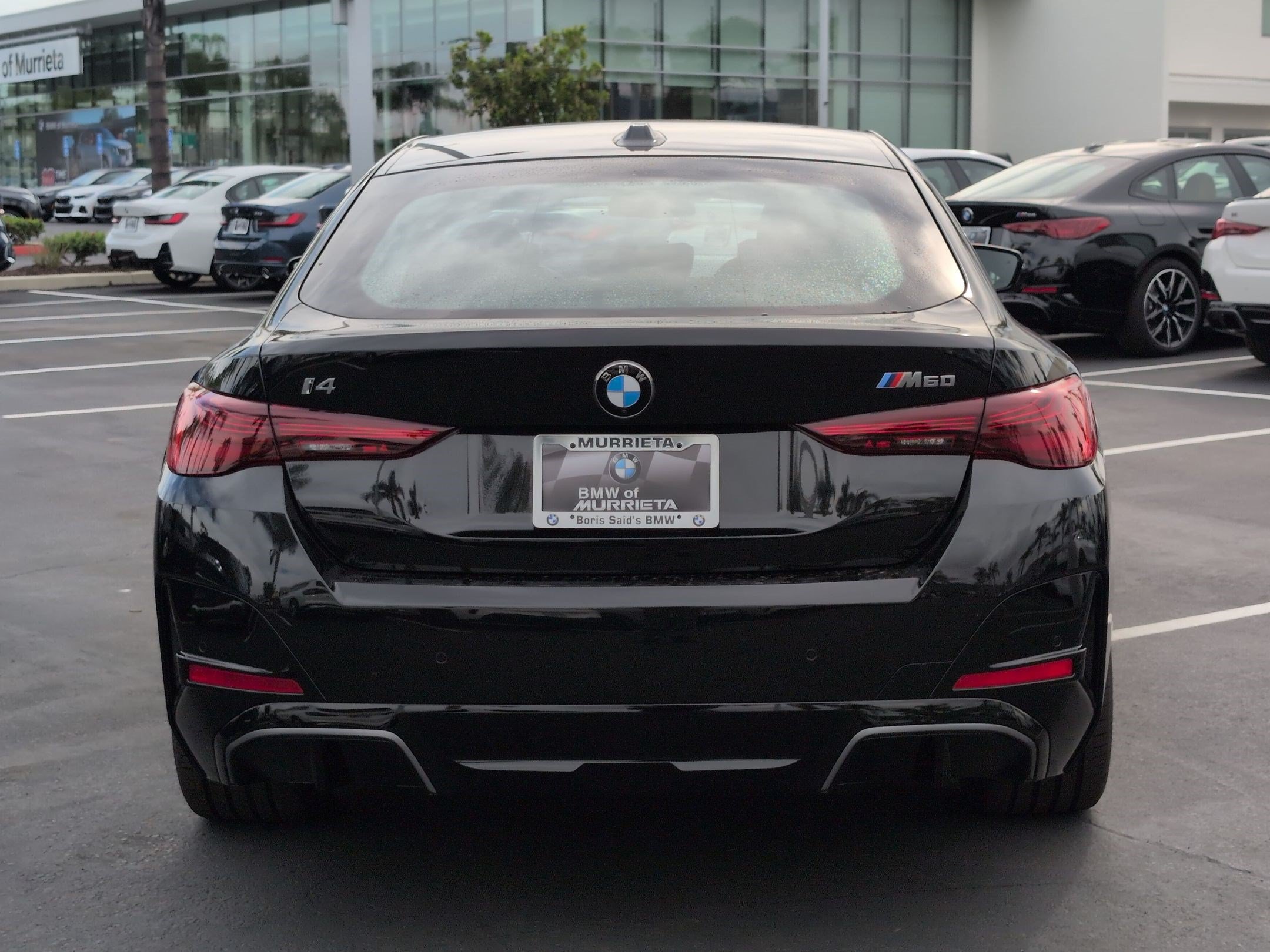 New 2026 BMW i4 M60 w/ Premium Package AWD/4WD image 9