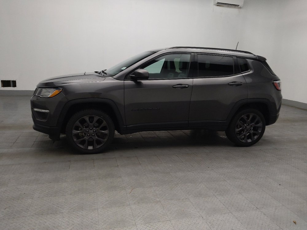 Used 2021 Jeep Compass Latitude AWD/4WD image 2