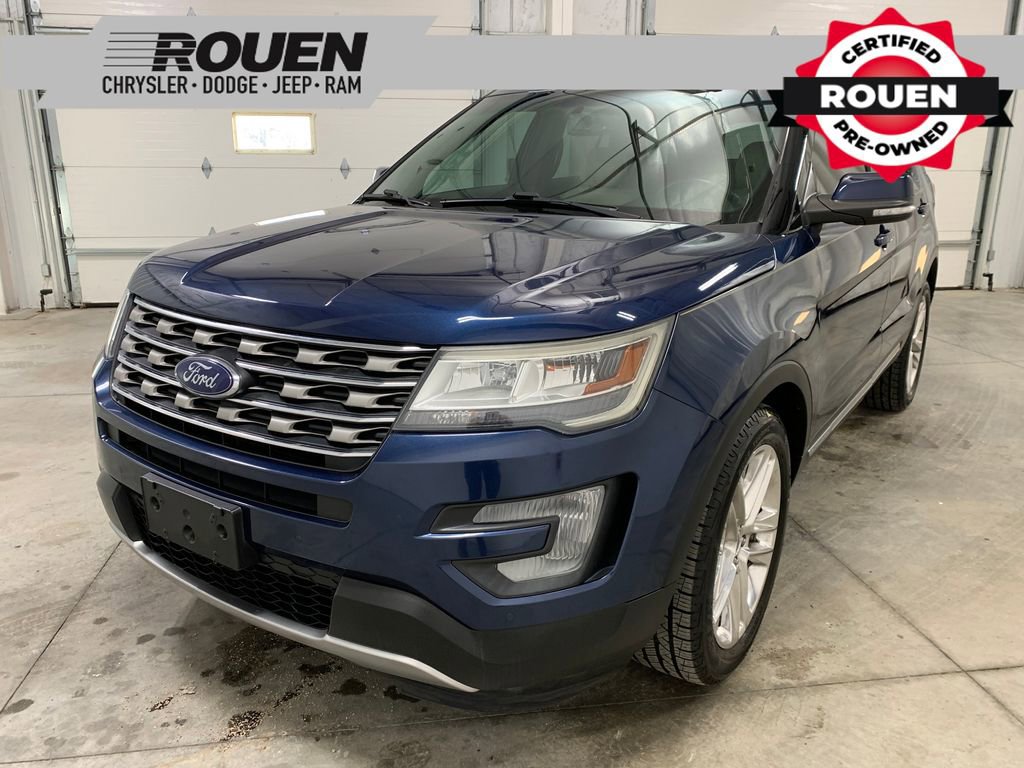 Used 2017 Ford Explorer XLT w/ Equipment Group 202A image 1