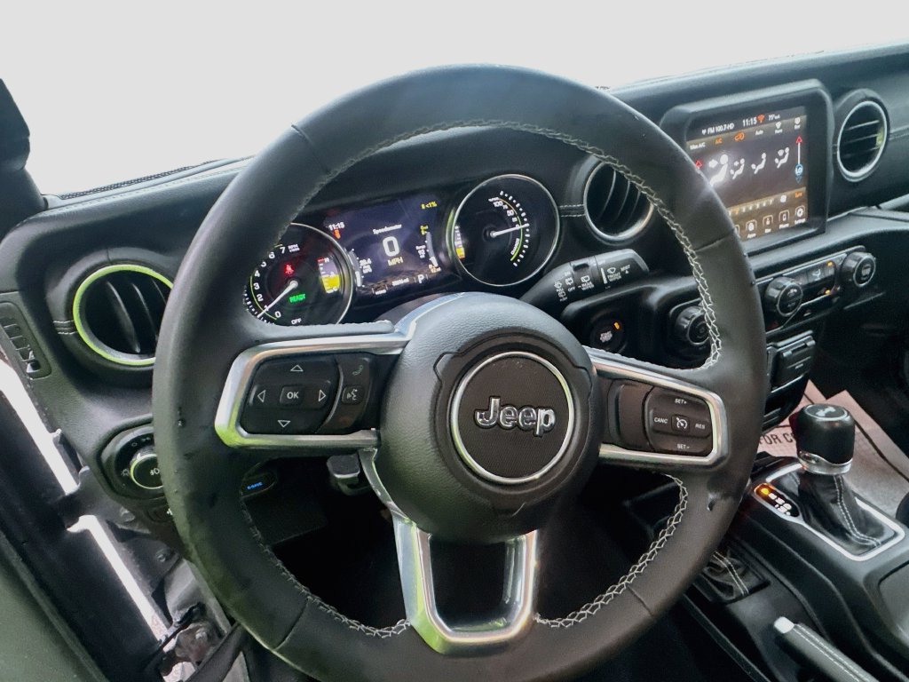 Certified 2023 Jeep Wrangler Unlimited Sahara AWD/4WD image 12