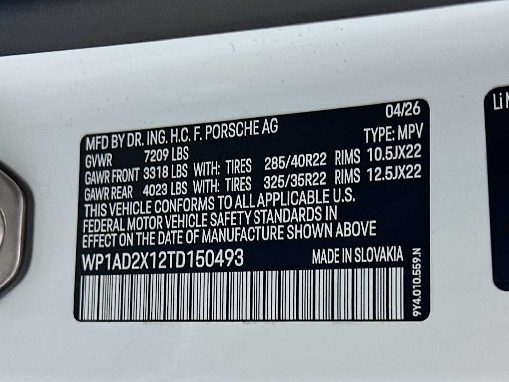 New 2026 Porsche Cayenne Turbo AWD/4WD image 36