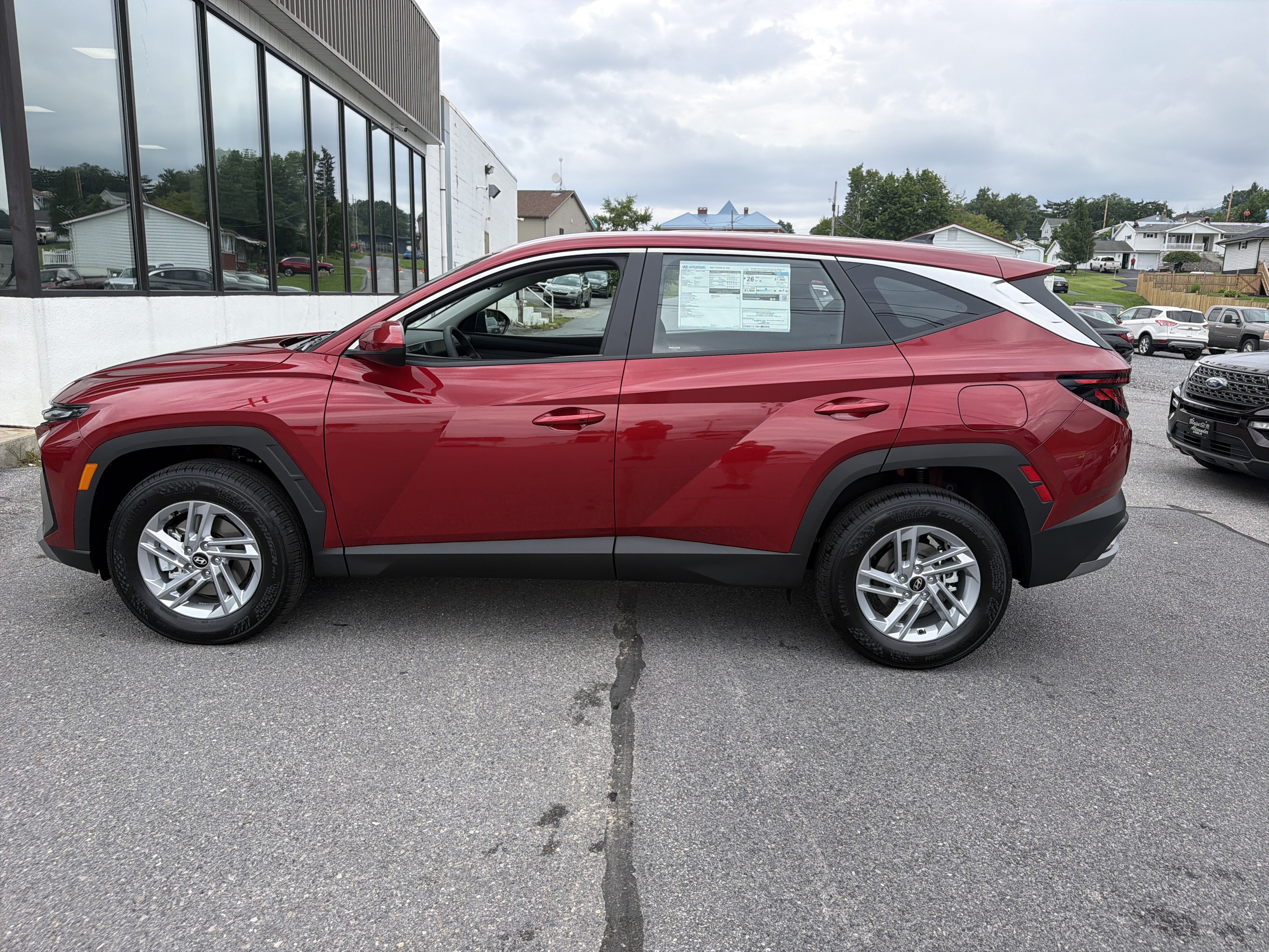 New 2026 Hyundai Tucson SE AWD/4WD image 7
