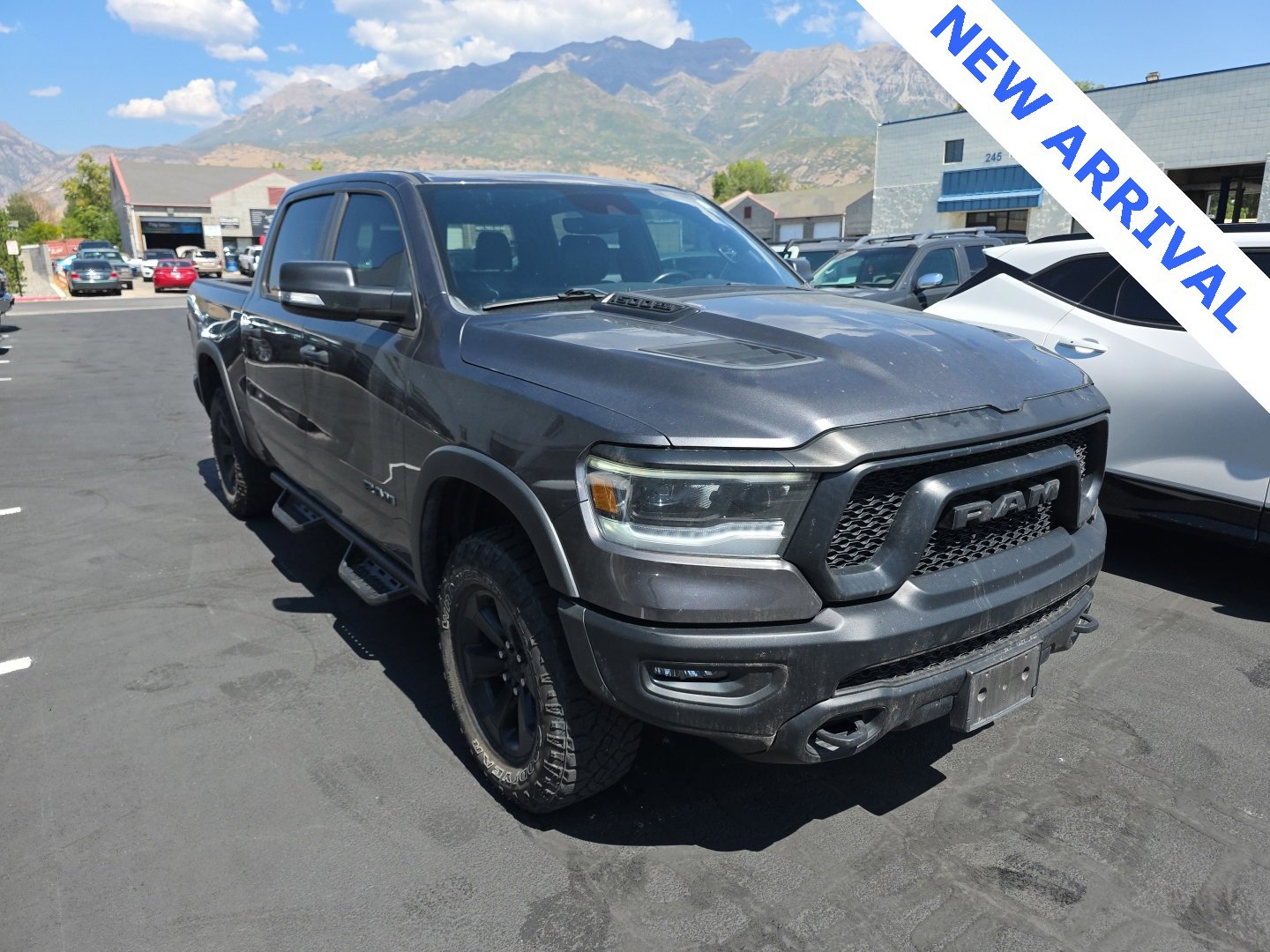 Used 2022 RAM 1500 Rebel w/ Rebel Level 1 Equipment Group