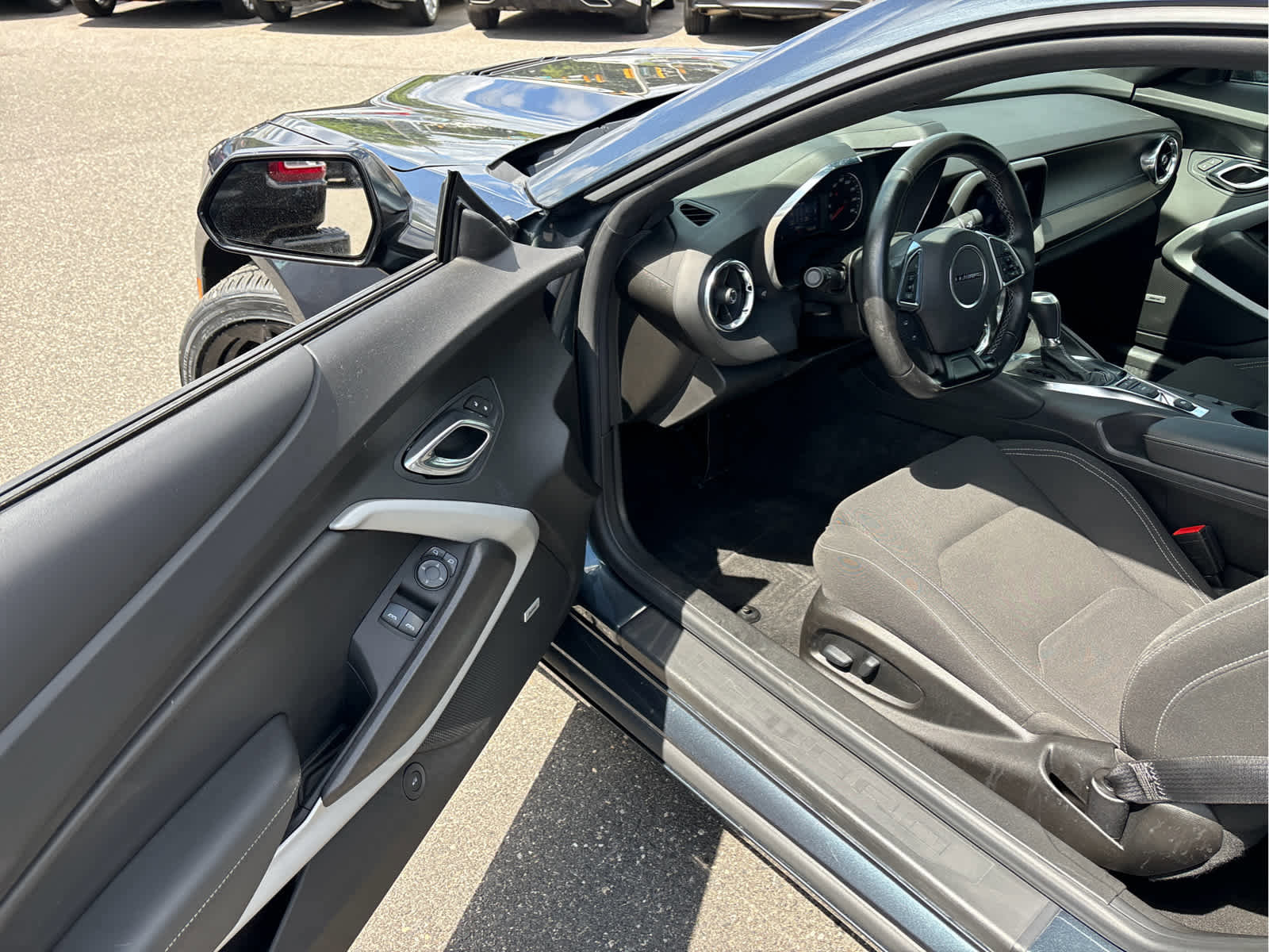 Certified 2021 Chevrolet Camaro LT w/ RS Package RWD image 8