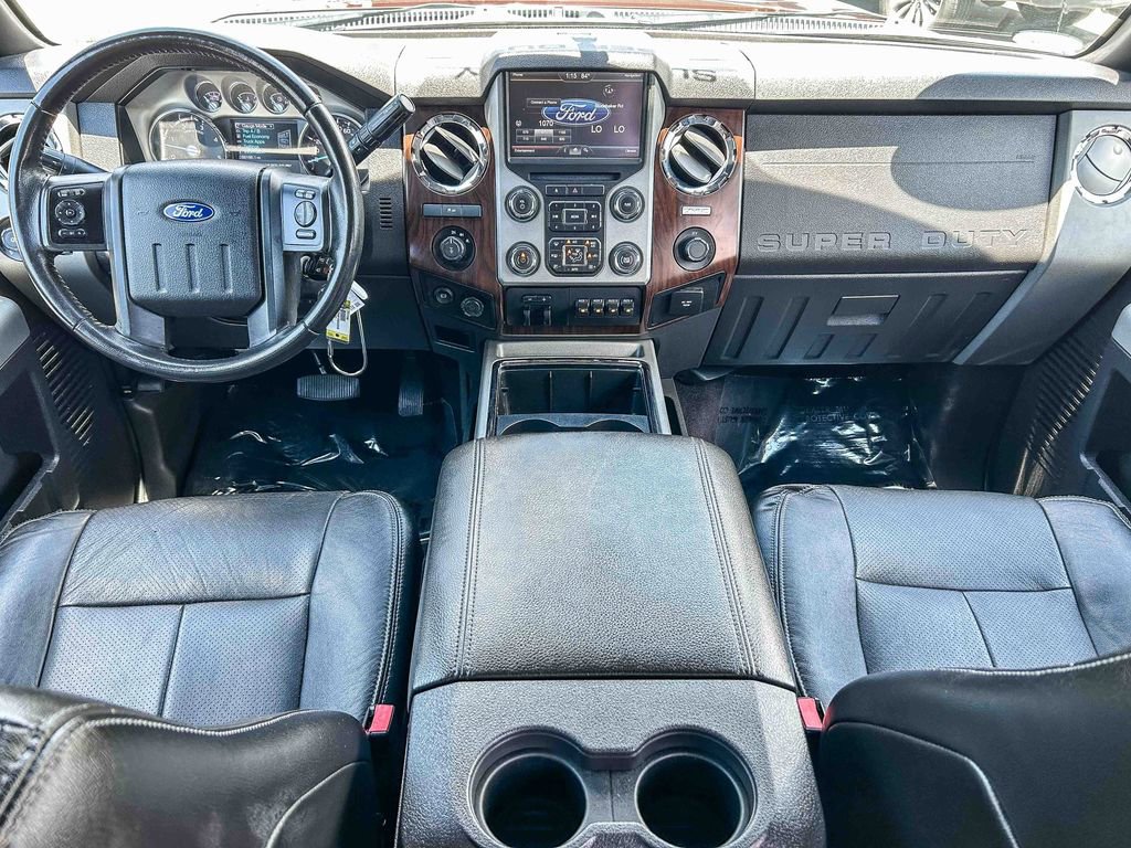 Used 2016 Ford F250 Lariat w/ Chrome Package AWD/4WD image 16