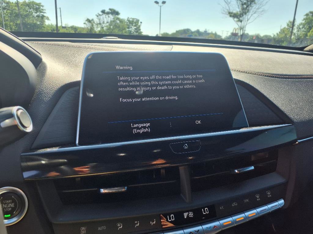 Used 2023 Cadillac CT4 V image 18