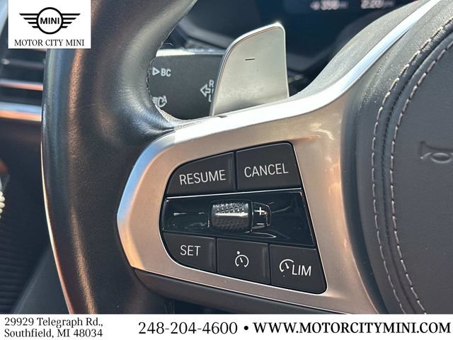 Used 2023 BMW X6 M50i w/ Executive Package AWD/4WD image 25