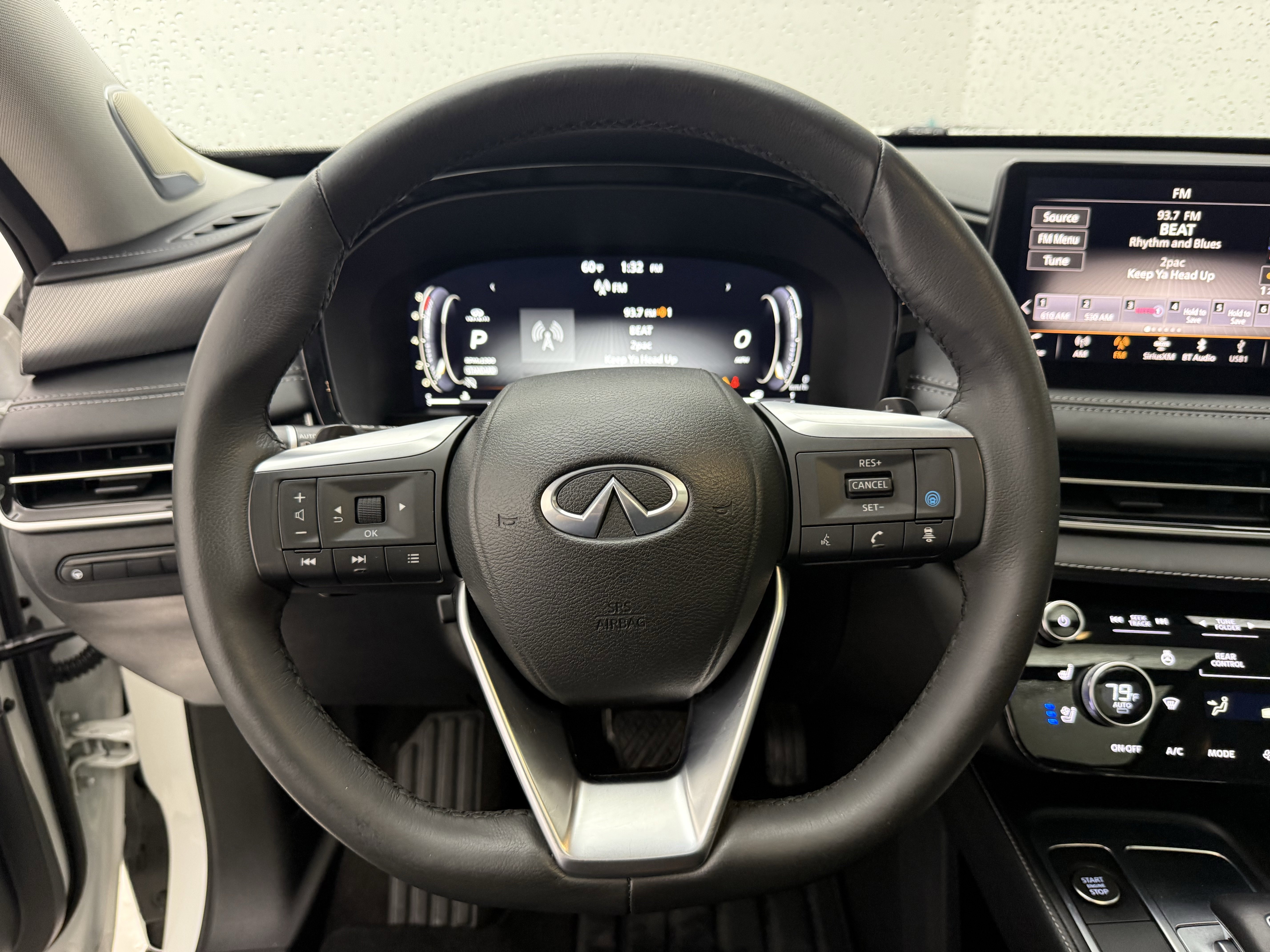 Used 2023 INFINITI QX60 Luxe w/ Performance Audio Package FWD image 15