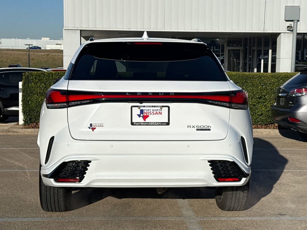 Used 2024 Lexus RX 500h F Sport w/ Convenience Package image 8