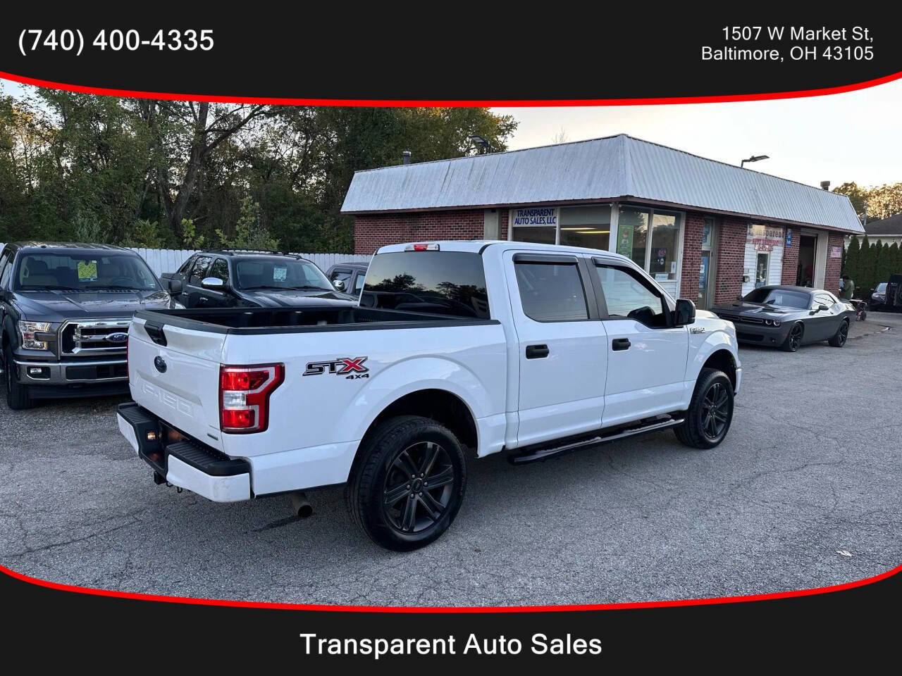 Used 2018 Ford F150 XL w/ Equipment Group 101A Mid image 6